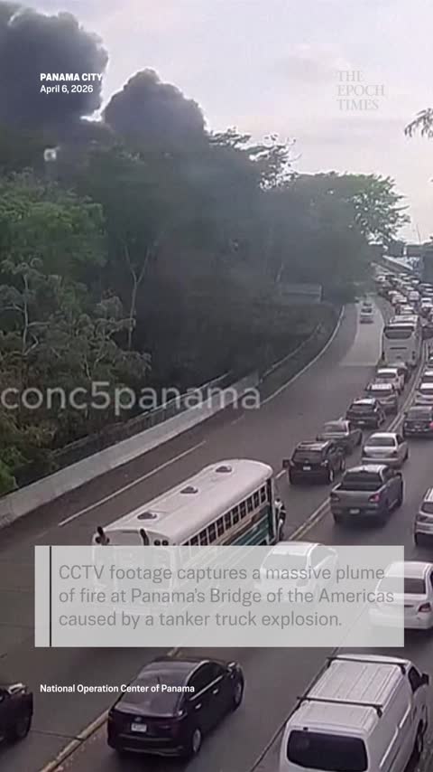 💥 Tanker explosion shuts Panama Bridge, one killed
